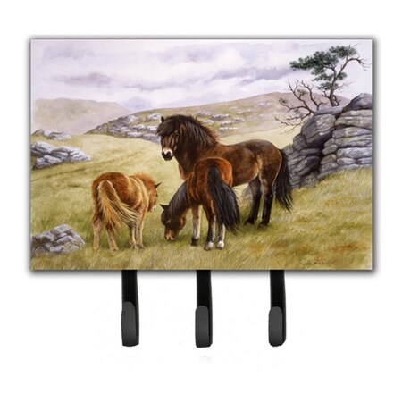 Jensendistributionservices Horses in the Meadow Leash or Key Holder MI2088704
